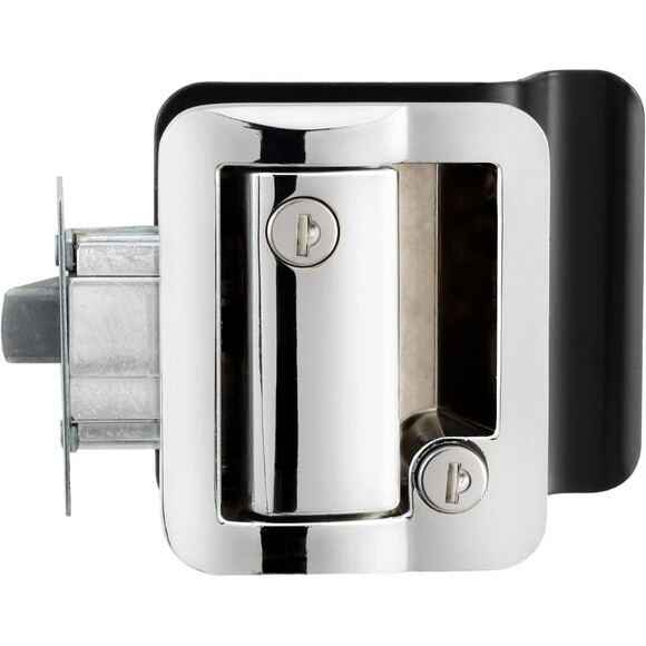 Road & Home RVP165 RV Entry Deadbolt Lock Chrome Plated 1 Pack with Keys -NEW - Picture 5 of 16